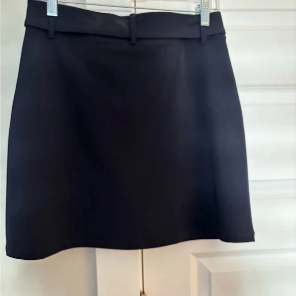 Spartina 449 Navy A-Line Skirt with Bow - Picture 4 of 4